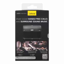 Jabra Freeway haut-parleur Téléphone portable Bluetooth Noir - Vue supplémentaire 5
