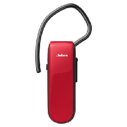 Jabra Classic Casque Sans fil Crochets auriculaires, Ecouteurs Appels/Musique Mini-USB Bluetooth Rouge