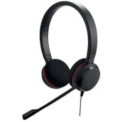 Jabra Evolve 20 Casque Avec fil Arceau Bureau/Centre d'appels USB Type-A Bluetooth Noir