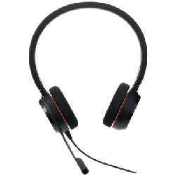 Jabra Evolve 20 Casque Avec fil Arceau Bureau/Centre d'appels USB Type-A Bluetooth Noir