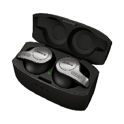 Jabra Elite 65t Casque True Wireless Stereo (TWS) Ecouteurs Appels/Musique Micro-USB Bluetooth Noir