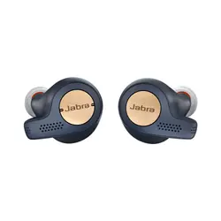 Jabra Elite Active 65t Casque True Wireless Stereo (TWS) Ecouteurs Sports Micro-USB Bluetooth Bleu, Cuivre