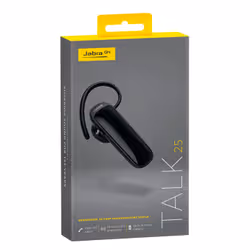 Jabra Talk 25 Casque Sans fil Ecouteurs Voiture Micro-USB Bluetooth Noir - Vue supplémentaire 4
