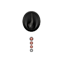 Jabra Talk 55 Casque Sans fil Ecouteurs Appels/Musique Micro-USB Bluetooth Noir