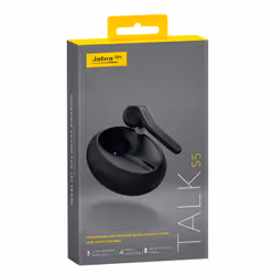 Jabra Talk 55 Casque Sans fil Ecouteurs Appels/Musique Micro-USB Bluetooth Noir - Vue supplémentaire 4