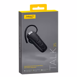 Jabra Talk 35 Casque Sans fil Ecouteurs Voiture Micro-USB Bluetooth Noir - Vue supplémentaire 4