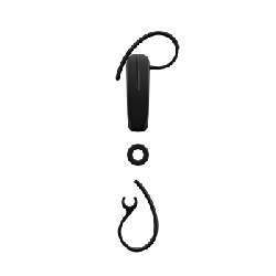 Jabra Talk 5 Casque Sans fil Crochets auriculaires, Ecouteurs Appels/Musique Bluetooth Noir