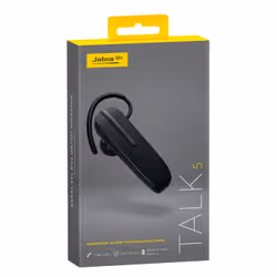 Jabra Talk 5 Casque Sans fil Crochets auriculaires, Ecouteurs Appels/Musique Bluetooth Noir - Vue supplémentaire 4