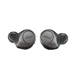 Jabra Elite 75t Écouteurs sans fil Bluetooth 5.0 USB Type-C (100-99090000-60)