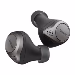 Jabra Elite 75t Casque True Wireless Stereo (TWS) Ecouteurs Appels/Musique Bluetooth Noir, Titane - Vue supplémentaire 2