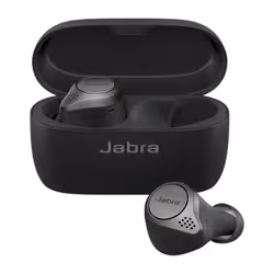 Jabra Elite 75t Casque True Wireless Stereo (TWS) Ecouteurs Appels/Musique Bluetooth Noir, Titane - Vue supplémentaire 3
