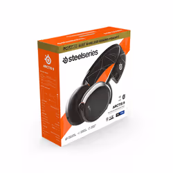 Steelseries Arctis 9 Casque Sans fil Arceau Jouer Bluetooth Noir - Vue supplémentaire 6