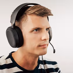Steelseries Arctis 3 Casque Avec fil Arceau Jouer Noir - Vue supplémentaire 7