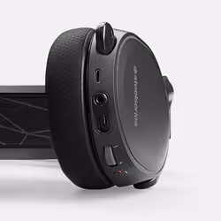 Steelseries Arctis 7 Casque Arceau Connecteur de 3,5 mm Noir - Vue supplémentaire 12