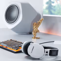 Steelseries Arctis 7 Casque Arceau Connecteur de 3,5 mm Noir - Vue supplémentaire 13