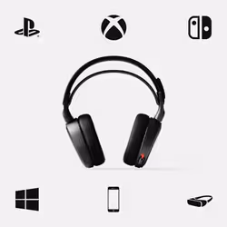 Steelseries Arctis 7 Casque Arceau Connecteur de 3,5 mm Noir - Vue supplémentaire 15