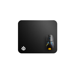 Steelseries Qck Edge Medium Tapis de souris de jeu Noir
