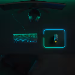 Steelseries QcK Prism Cloth Medium Tapis de souris de jeu Noir - Vue supplémentaire 2