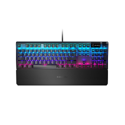 Steelseries APEX 5 clavier USB QWERTZ Français Noir