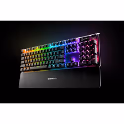 Steelseries APEX 5 clavier USB QWERTZ Français Noir - Vue supplémentaire 3