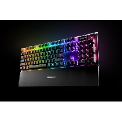 Steelseries APEX 5 clavier USB QWERTZ Français Noir