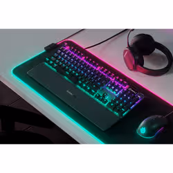 Steelseries APEX 5 clavier USB QWERTZ Français Noir - Vue supplémentaire 4