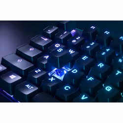 Steelseries APEX 5 clavier USB QWERTZ Français Noir - Vue supplémentaire 5