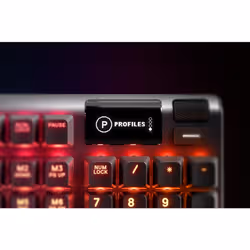 Steelseries APEX 5 clavier USB QWERTZ Français Noir - Vue supplémentaire 6