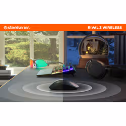 Steelseries Rival 3 Wireless souris Droitier RF sans fil + Bluetooth Optique 18000 DPI - Vue supplémentaire 6