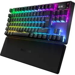Steelseries APEX PRO TKL clavier Gaming USB + RF Wireless + Bluetooth AZERTY Français Noir