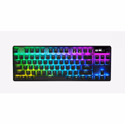 Steelseries APEX PRO TKL clavier Gaming USB + RF Wireless + Bluetooth AZERTY Français Noir - Vue supplémentaire 2