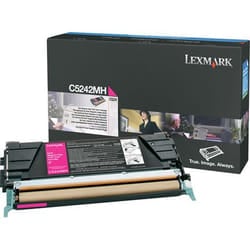 Lexmark Magenta High Yield Toner Cartridge for C524 Cartouche de toner Original