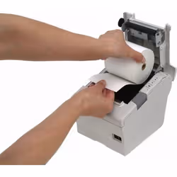 Epson TM-T88V série USB + PS-180 + câble AC - Vue supplémentaire 2