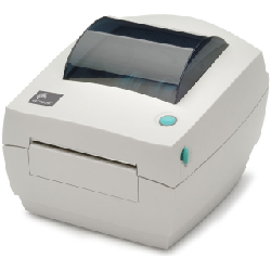 Zebra GC420d - Thermique direct/Transfert thermique - 203 x 203 DPI - 102 mm/sec - Blanc (GC420-200520-000)