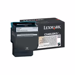 Lexmark C546U2 Cartouche de tonerOriginal Noir
