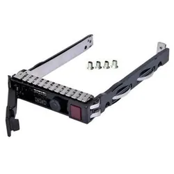 HP 651687-001 - 2.5" - Panneau de façade - Série Attachée SCSI (SAS) - Noir - HP ProLiant DL160 / DL320e / DL360e / DL360p / DL380e / DL380p / DL385p / DL388p / BL420c /... (651687-001)