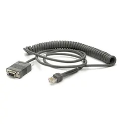 Motorola RS232 Cable câble de signal 2,7 m Gris