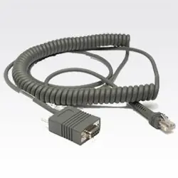Motorola RS232 Cable câble de signal 3,6 m Gris