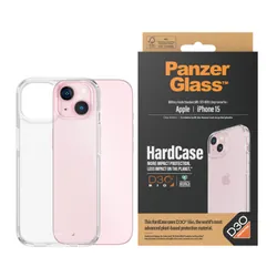 PanzerGlass HardCase with D3O iPhone 2023 6.1 coque de protection pour téléphones portables Housse Transparent