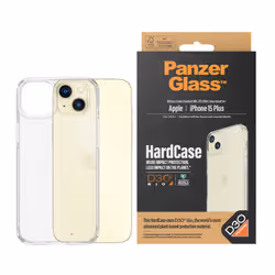 PanzerGlass HardCase with D3O iPhone 2023 6.7 coque de protection pour téléphones portables Housse Transparent - Vue supplémentaire 2