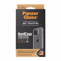 PanzerGlass HardCase with D30 coque de protection pour téléphones portables Housse Transparent - Vue supplémentaire 3
