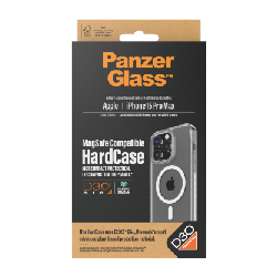 PanzerGlass HardCase with D30 MagSafe coque de protection pour téléphones portables Housse Transparent