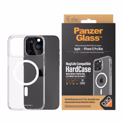PanzerGlass HardCase with D30 MagSafe coque de protection pour téléphones portables Housse Transparent - Vue supplémentaire 2