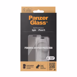 PanzerGlass Classic Fit Protection d'écran transparent Apple 1 pièce(s) - Vue supplémentaire 2
