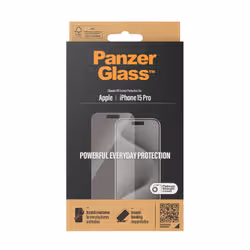 PanzerGlass Classic Fit Protection d'écran transparent Apple 1 pièce(s) - Vue supplémentaire 3