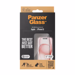 PanzerGlass Ultra Wide Fit Protection d'écran transparent Apple 1 pièce(s) - Vue supplémentaire 2