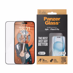 PanzerGlass Ultra Wide Fit Protection d'écran transparent Apple 1 pièce(s) - Vue supplémentaire 2