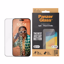 PanzerGlass Ultra Wide Fit Protection d'écran transparent Apple 1 pièce(s) - Vue supplémentaire 2