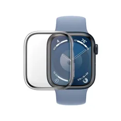 PanzerGlass Apple Watch Full Body Case D30 Transparent Verre trempé, Polyéthylène téréphthalate (PET)