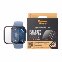 PanzerGlass 3689 accessoire intelligent à porter sur soi Transparent Verre trempé, Polyéthylène téréphthalate (PET) - Vue supplémentaire 2